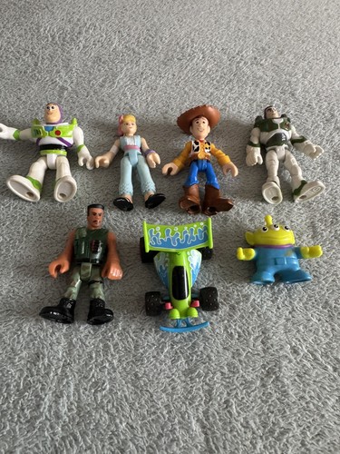 Imaginext toy story figure - imaginext,