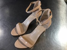 Peacocks Ladies High Stiletto Heel Sandals - Size UK 6 / EU 39