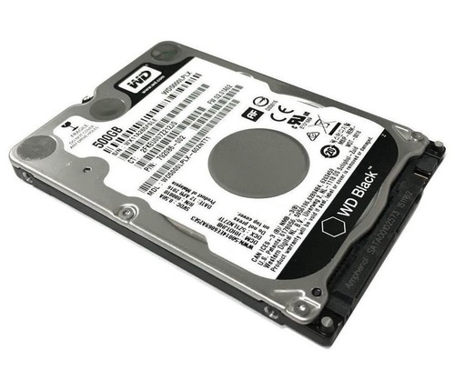 Hard drive internal sata - hard, 2.5"