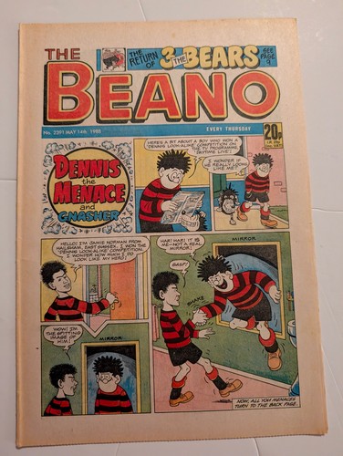 Beano comic 2391 may 14th - 2391,