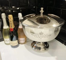 Moet & Chandon Ice Bucket New In Box 4 Hole