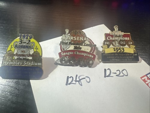 Arsenal collectible badges - arsenal,