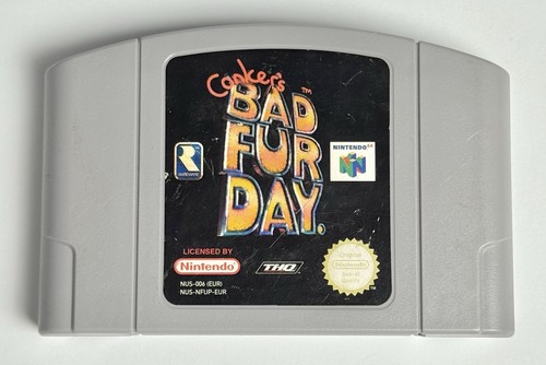 Conker bad fur day cart - conker's,