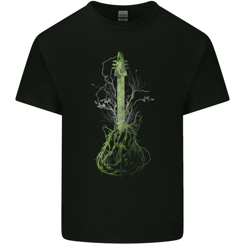 Green guitar tree guitarist - green,