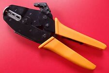 Farnell In One 8671664 Ratchet Crimper Red, Blue, Yellow, Car, Stripper & Cutter