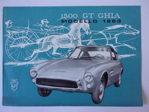 Ghia 1500 coupe - gt,