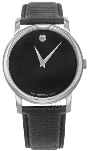 Movado 2100002 museum black - movado,