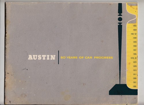 Austin years of car - years,