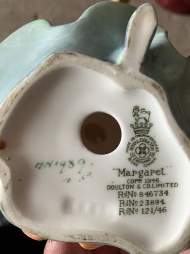 Royal doulton margaret - doulton, ‘margaret’