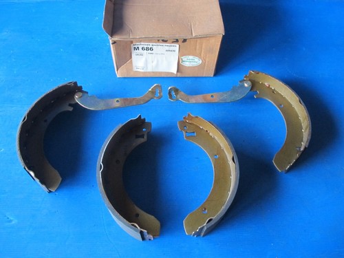 Rear brake pads mga - pads, for