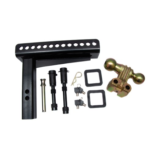 Adjustable trailer hitch - adjustable,