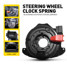 Spiral Cable Clock Spring Squib For Seat Ibiza Skoda Vw Polo V 6R1 6C1 6C0959653