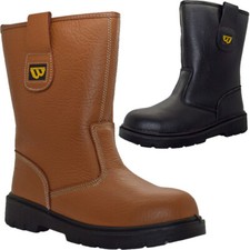Workforce rigger safety boots - workforce,