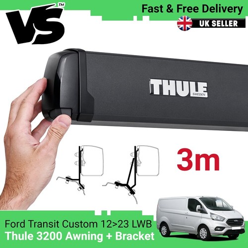 Thule 3200 box - 3m, black