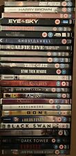 Various DVDs/Blu-rays; New/Sealed or Preowned