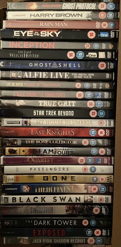 Various dvds blu - various, dvds/blu-rays