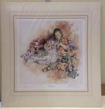 Gordon King - Small World - Mounted - (In Stock)