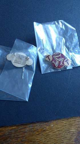 Isle man badge - isle, new