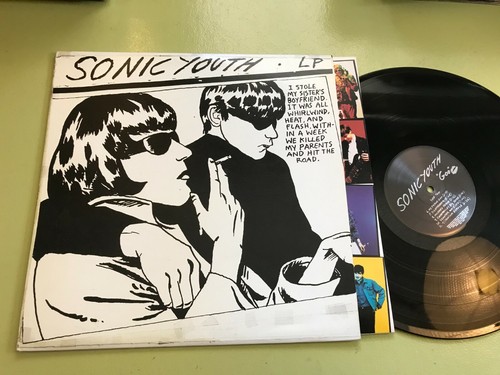 Sonic youth goo 1990 - sonic,