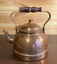 Vintage French Copper Kettle