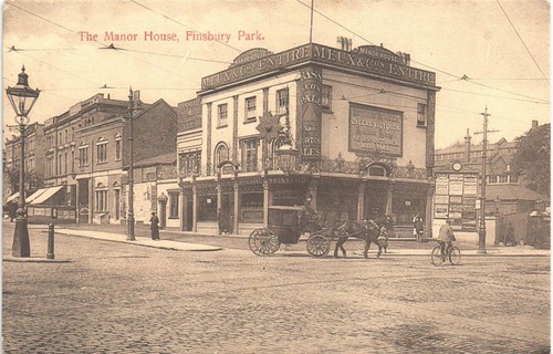 Finsbury park the manor house - finsbury,