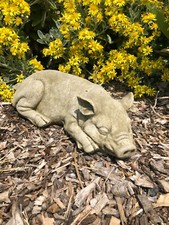 Reconstituted stone sleeping - reconstituted,