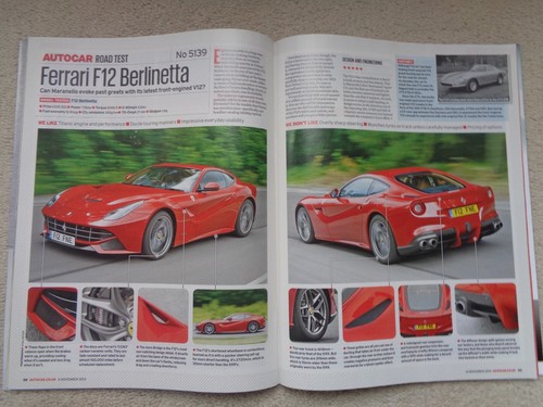 Ferrari f12 berlinetta - berlinetta, road