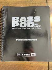 Line 6 Bass POD XT Live