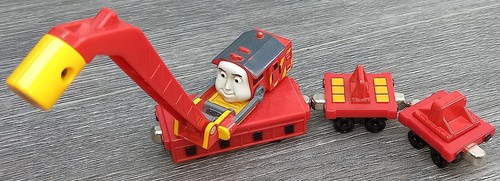 Mattel diecast rocky the - diecast,
