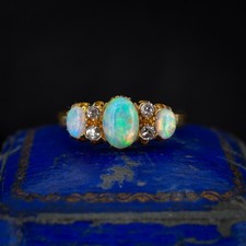 Antique natural opal - antique,