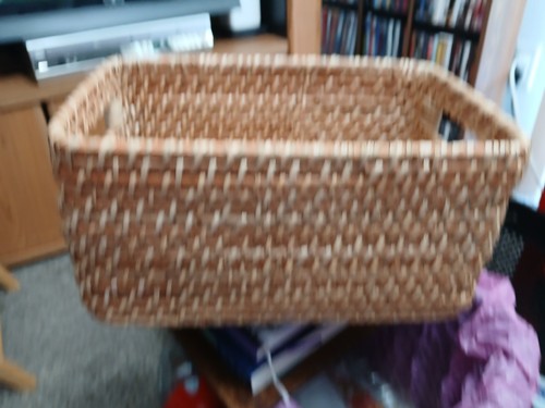Wicker long 5 tall - by,