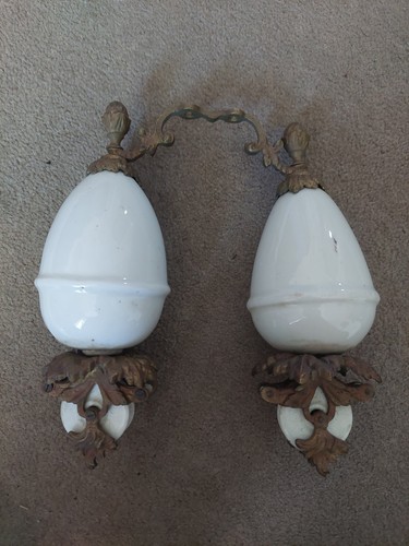 Antique french double - french, &