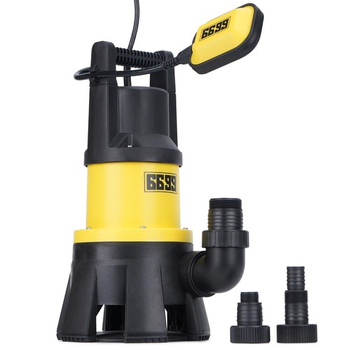 6000gph submersible sump pump - submersible,