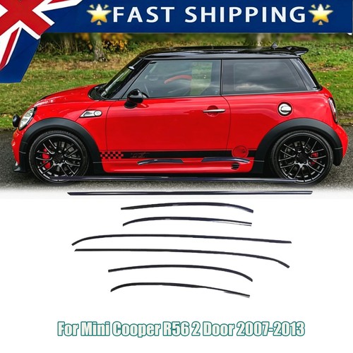 Chrome black window moulding - black,