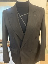 Vintage ( Early 1990’s)  Double breasted Men’s Suit Jacket 38