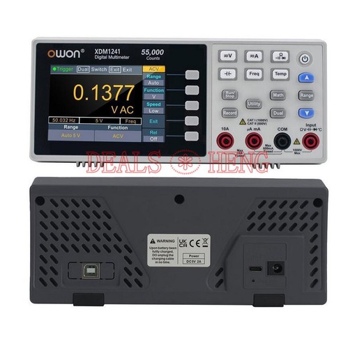 1pcs new owon xdm1241 digital - 1pcs,