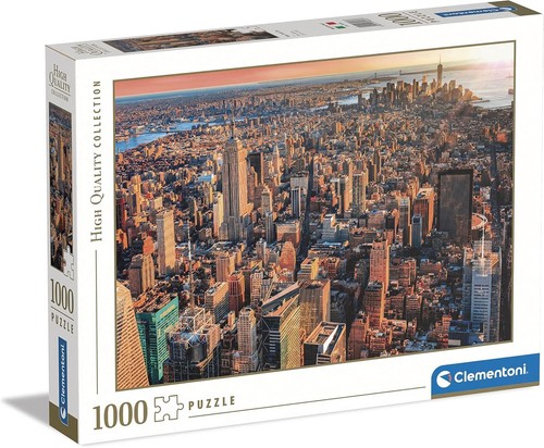 New york city puzzle - new,