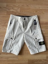 W34 Beige Stone Island Cargo