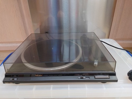 Vtg technics bd20d japan - vtg, sl-bd20d