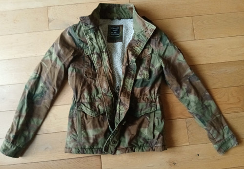 Woman superdry borg lined - woman's,