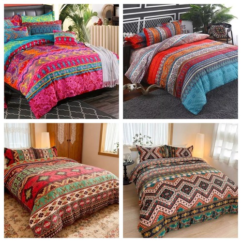 3pcs bohemian style - 3pcs, brushed