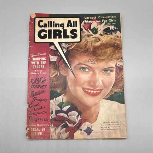 Calling all girls magazine - calling,