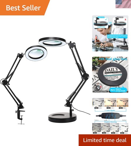 Dimmable led magnifier - dimmable,