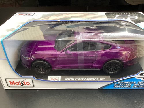 Ford mustang 2015 purple - in,
