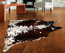 100% Genuine Cow hide Rug Area