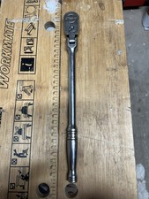 3/8" Drive Dual 80® Technology Long Handle Flex-Head Ratchet