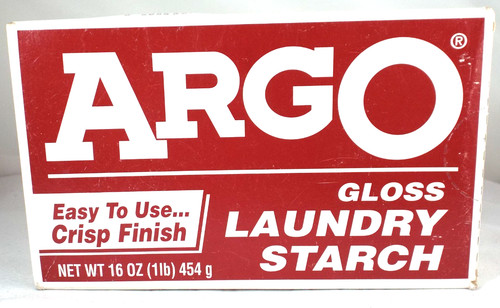 Argo gloss laundry starch lb - laundry,