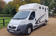 2010 Equitrek Super Sonic 4T / 3.5T Horse Lorry Horsebox Low Mileage