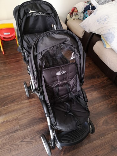 Graco stadium duo double buggy - graco,
