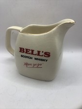 Vintage  Wade Bells Scotch Whisky Water Jug